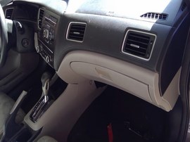 2014 HONDA CIVIC, GRAY, LX MODEL, 1.8L, AT.   A26331